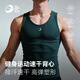 GOLOVEJOY高樂(lè )捷健身衣男速干背心跑步運動(dòng)無(wú)袖T恤緊身上衣顯肌肉 松綠 L
