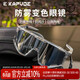 卡普沃（KAPVOE）珠穆防霧騎行眼鏡日夜兩用變色自行公路車(chē)專(zhuān)業(yè)防風(fēng)護目鏡運動(dòng)男女