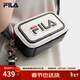 FILA斐樂(lè )官方女士包包挎包夏季新品時(shí)尚撞色休閑小方包單肩斜挎包 傳奇藍-NV XS