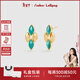 Amber Lollipop天河石耳釘女菱形設計小眾耳環(huán)耳飾三八女神節生日禮物送女友老婆 耳環(huán)(AureaSpike系列)