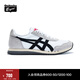 Onitsuka Tiger鬼塚虎男女鞋休閑鞋子透氣運動(dòng)鞋減震慢跑鞋DUALIO 白色 42
