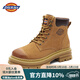 Dickies男士馬丁靴高幫時(shí)尚男靴工裝靴情侶靴男 土黃 43-男款