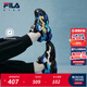 斐樂(lè )FILA兒童童鞋跑步鞋2025年冬季新款男女童小童兒童復古跑鞋 黑/斐樂(lè )白-BP 31