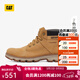 卡特（CAT）工裝靴馬丁靴男鞋新品SITUATE防水牛皮面短筒戶(hù)外靴子男 黃色 41
