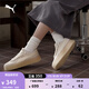 彪馬（PUMA）復古增高厚底松糕鞋板鞋女冬季運動(dòng)休閑鞋PLATFORM406748 樺木色-米白色-金色-02 37