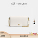 蔻馳（COACH）【禮物】女士經(jīng)典標志MILA通勤斜挎包單肩包老花復古鏈條女包 B4/粉筆白色