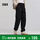 森馬（Semir）[商場(chǎng)同款]休閑褲男寬松直筒工裝褲戶(hù)外機能2025春季101125127130