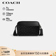 蔻馳（COACH）【品牌直供】男士GRAHAM小號單肩斜挎相機包拼色CV921禮物