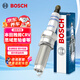 博世（BOSCH）雙銥金火花塞0523四支本田雅閣CR-V思域思鉑睿奧德賽艾力紳歌詩(shī)圖