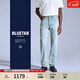 Levi's【商場(chǎng)同款】?BLUETAB? 25新款男士501直筒牛仔褲A5875 淺藍色 36 (34)