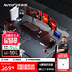 傲風(fēng)A4Pro電競桌實(shí)木電動(dòng)升降電腦桌辦公書(shū)桌子黑色1.8*0.8m