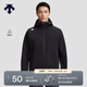 迪桑特（DESCENTE）TRAINING綜訓運動(dòng)健身防潑水男士加絨梭織上衣 BK-黑色 2XL (185/104A)