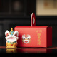 聚正祥獅來(lái)運轉創(chuàng  )意禮品佛山醒獅獅子擺件高級感裝飾品喬遷開(kāi)業(yè)伴手禮 醒獅-青頭+【彩盒】