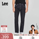 Lee【張凌赫代言】多版型標準中腰直筒不易褪色清水洗男牛仔褲休閑潮 清水洗 31
