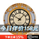 IREID電波鐘家用歐式現代客廳報時(shí)臥室自動(dòng)對表個(gè)性輕奢創(chuàng  )意時(shí)鐘RC171 RC171A