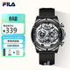 斐樂(lè )（FILA）手表男款生日禮物多功能三眼計時(shí)初高中生男女學(xué)生手表6732-002