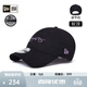 NEW ERA紐亦華NBA軟頂彎檐手繪刺繡棒球帽男女同款940 13773989-黑色 洛杉磯湖人隊 OSFM