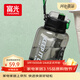 富光噸杯桶大容量塑料杯水杯Tritan刻度吸管運動(dòng)戶(hù)外水壺杯子1700ML