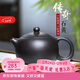 倒把西施宜興紫砂壺泡茶壺吳國政純全手工紫砂茶壺石黃西施壺 石黃 西施  260ml