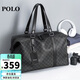 POLO旅行包男士手提包鞋倉商務(wù)出差健身包運動(dòng)行李包袋大容量收納袋