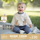 英氏（YEEHOO）童裝兒童套裝男童春秋外出休閑百搭長(cháng)袖衛衣純棉長(cháng)褲新款 森林聚會(huì )套裝 90 cm