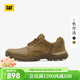卡特（CAT）新品男士休閑工裝低幫鞋商場(chǎng)同款 淺褐（棕黃）色 40