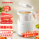 康佳（KONKA）電飯煲 電飯鍋家用小型1-2人迷你不粘鍋內膽煮飯鍋學(xué)生宿舍便攜煮飯煮粥鍋BB煲 【升級款】五大功能 | 陶瓷釉膽 1.6L