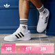 adidas「面包鞋」COURTIC經(jīng)典運動(dòng)板鞋男女阿迪達斯官方三葉草 白/黑（JQ5042）   41