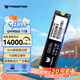 宏碁掠奪者（PREDATOR）1TB SSD固態(tài)硬盤(pán) M.2接口(NVMe協(xié)議) GM9000神輿系列 NVMe PCIe 5.0讀速14000MB/s AI電腦存儲配件