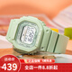 卡西歐(CASIO)小方塊女表 Baby-G女士手表運動(dòng)跑步防水石英女表學(xué)生手表 BLX-560-3D