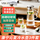 康寧（VISIONS）冷水壺3件套 耐高溫玻璃泡茶壺涼白開(kāi)果汁大容量水壺1壺2杯