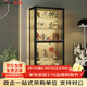 信京 手辦展示柜樂(lè )高玩具模型展示架泡泡瑪特收納陳列柜透明玻璃展柜