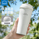 樂(lè )扣樂(lè )扣（LOCK&LOCK）陶瓷覆膜/316L元氣保溫杯大容量保溫杯保冷杯團購定制送禮禮物 【陶瓷覆膜】550ml白色 贈杯刷