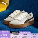 彪馬（PUMA）【厚底鞋】增高松糕鞋女子休閑板鞋PLATFORM 404158 米白色-黑色-金色-03 37