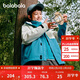 巴拉巴拉童裝兒童沖鋒衣2025春裝男童女童中大童防水透濕外套208125105203