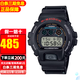 卡西歐（CASIO）G-SHOCK經(jīng)典系列街頭時(shí)尚小方塊防水運動(dòng)電子表男士學(xué)生表 DW-6900U-1