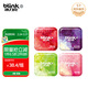 冰力克（Blink） 果粉薄荷糖 60g 草莓蜜桃黑加侖青蘋(píng)果味 0糖 禮盒 休閑零食