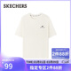 斯凱奇（Skechers）短袖夏季男女款百搭T恤圓領(lǐng)寬松顯瘦休閑上衣L225U117