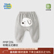 童戀初心嬰兒衛褲大PP褲秋裝外穿洋氣寶寶休時(shí)尚外出男女童寬松褲子春秋款