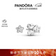 潘多拉（PANDORA）[新年禮物]閃耀雪花耳釘自然季度簡(jiǎn)約精致高級