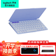 羅技（Logitech）Keys To Go 2無(wú)線(xiàn)藍牙辦公鍵盤(pán)輕薄口袋iPad鍵盤(pán)內置保護套適用于iPad、Mac、iPhone、MatePad Pro Keys To Go 2藍紫色