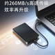 西數大容量16TB移動(dòng)硬盤(pán)固態(tài)高速USB3.0手機電腦外接固態(tài)硬盤(pán)2t金屬外殼小巧便攜家庭照片視頻數據存儲硬盤(pán) 2TB黑色高速傳輸