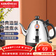 金灶（KAMJOVE） 電熱水壺燒水壺茶具304不銹鋼全鋼電水壺電茶壺燒水壺開(kāi)水壺家用 0.8L E-400