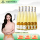 張裕長(cháng)尾貓莫斯卡托半甜白葡萄酒750ml聚餐用夏日微醺女士酒送禮 整箱6支