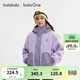 巴拉巴拉童裝兒童棉服男女童外套上衣2026新款春裝防潑水衣服保暖棉衣時(shí)尚