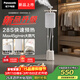 松下（Panasonic）立式掛燙機45g/min水箱2升【燙衣神器】高端雙桿家用手持熨燙機增壓大蒸汽電熨斗熨衣NI-GWG060-C