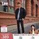 Lee【張凌赫代言】中腰錐形日常顯瘦經(jīng)典五袋款男牛仔褲休閑潮流 黑色(731舒適錐形版型） 34 (160-170斤可選)