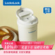 樂(lè )扣樂(lè )扣（LOCK&LOCK）陶瓷覆層保溫保冷咖啡杯男女學(xué)生高顏值隨行便攜水杯子400ML白色