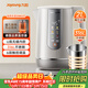 九陽(yáng)（Joyoung）熱水壺燒水壺電熱水壺 U底無(wú)縫內膽 2L電水壺 316L不銹鋼一體無(wú)縫內膽0膠水6段保溫20WU3T 
