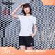 BOY LONDON春夏女款黑白純棉修身短袖T恤簡(jiǎn)約純色針織休閑風(fēng)W01247 白色 XS